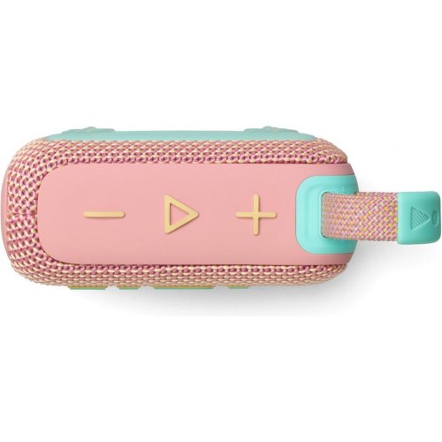 Портативна колонка JBL GO4 (JBLGO4PINK), Pink