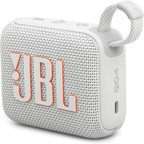 Портативна колонка JBL GO4 (JBLGO4WHT), White
