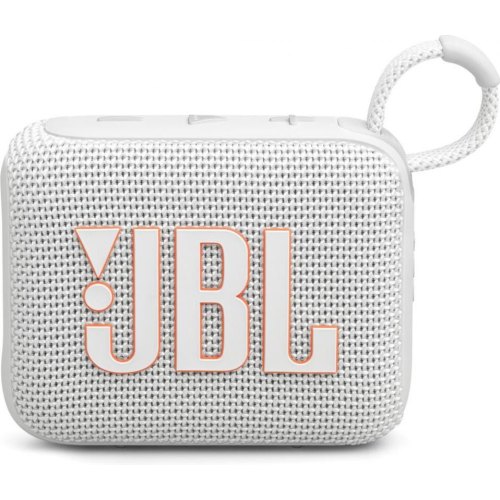 Портативна колонка JBL GO4 (JBLGO4WHT), White