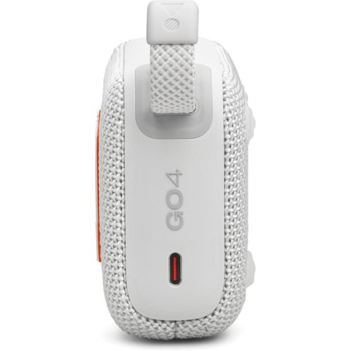 Портативна колонка JBL GO4 (JBLGO4WHT), White