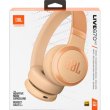 Навушники бездротові, JBL Live 670NC Sandstone (JBLLIVE670NCSAT)