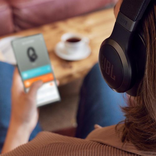 Навушники бездротові, JBL Live 770NC Black (JBLLIVE770NCBLK)