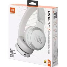 Навушники бездротові, JBL Live 670NC White (JBLLIVE670NCWHT)