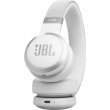 Навушники бездротові, JBL Live 670NC White (JBLLIVE670NCWHT)