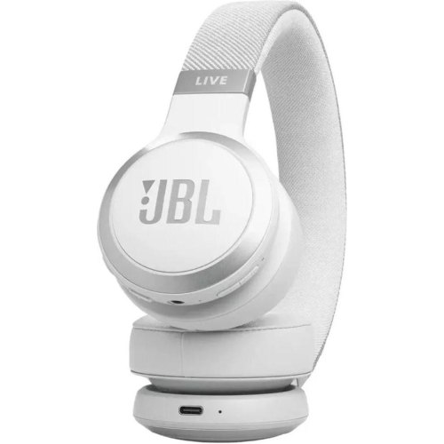 Навушники бездротові, JBL Live 670NC White (JBLLIVE670NCWHT)