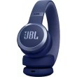 Навушники бездротові, JBL Live 670NC Blue (JBLLIVE670NCBLU)