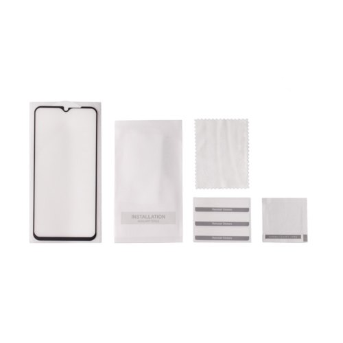 Захисне скло Glasscove Full Coverage для Samsung A35 5g (A356), Black