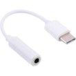 Перехідник Lapara USB Type-C Male - Audio AUX mini jack 3,5mm Female (LA-Type-C-Audio-3.5mm white)