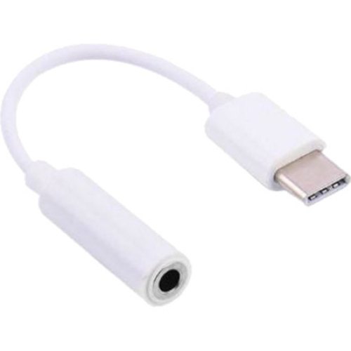Перехідник Lapara USB Type-C Male - Audio AUX mini jack 3,5mm Female (LA-Type-C-Audio-3.5mm white)