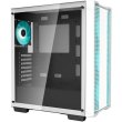 Корпус без БЖ, DeepCool CC560 V2 White, ATX, MicroATX, Mini-ITX