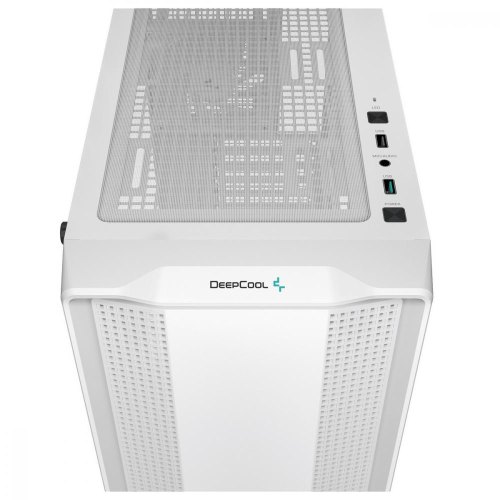 Корпус без БЖ, DeepCool CC560 V2 White, ATX, MicroATX, Mini-ITX