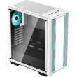 Корпус без БЖ, DeepCool CC560 V2 White, ATX, MicroATX, Mini-ITX
