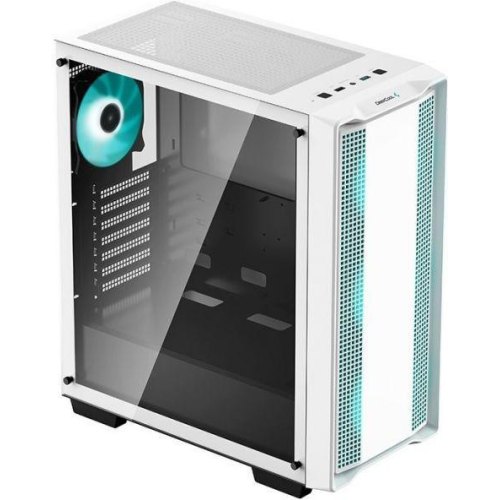 Корпус без БЖ, DeepCool CC560 V2 White, ATX, MicroATX, Mini-ITX