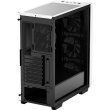 Корпус без БЖ, DeepCool CC560 V2 White, ATX, MicroATX, Mini-ITX