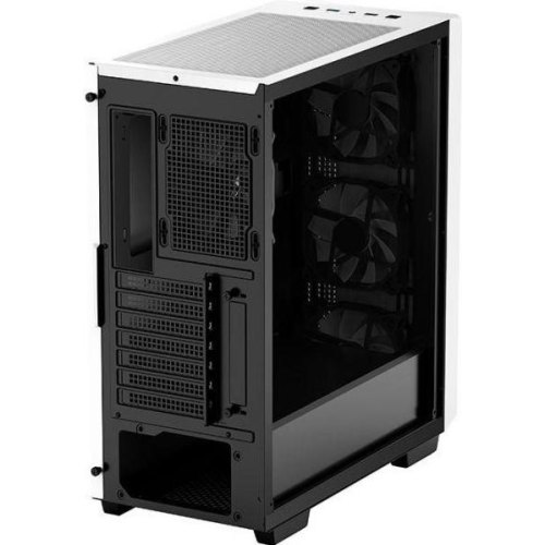 Корпус без БЖ, DeepCool CC560 V2 White, ATX, MicroATX, Mini-ITX