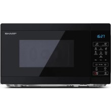 Мікрохвильовка з грилем Sharp YC-MG02E-B