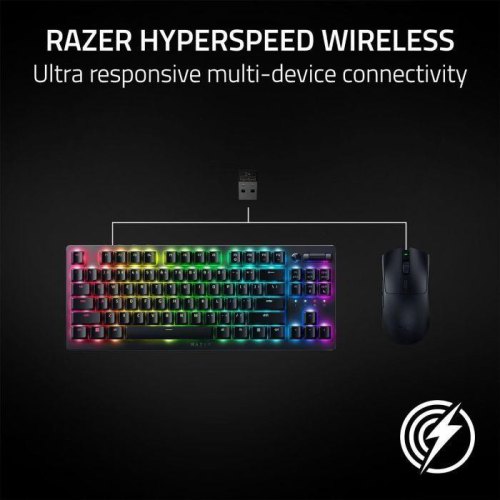 Мишка бездротова, RAZER Viper V3 HyperSpeed Wireless, black (RZ01-04910100-R3M1)