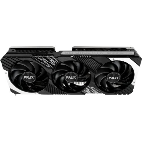 Відеокарта Palit Nvidia GeForce RTX 4070Ti SUPER GAMINGPRO 16GB (256 bit)  (2610/21000) ( 1 x HDMI, 3 x DisplayPort) (NED47TS019T2-1043A)