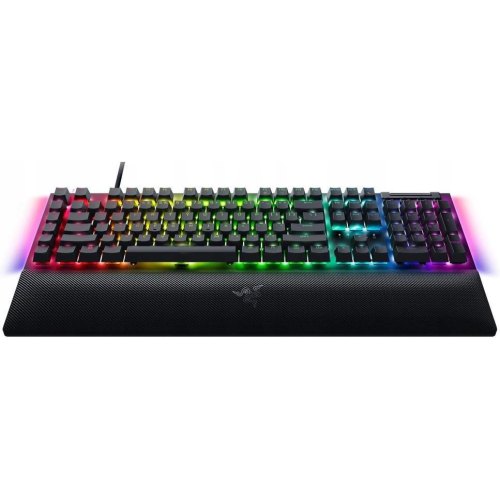 Клавіатура дротова,  механічна RAZER BlackWidow V4, Green Switch, RU (RZ03-04690100-R3M1)