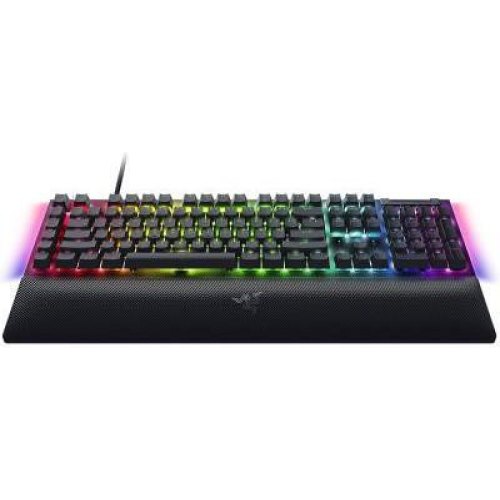 Клавіатура дротова,  механічна RAZER BlackWidow V4, Green Switch, RU (RZ03-04690100-R3M1)