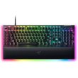 Клавіатура дротова,  механічна RAZER BlackWidow V4, Green Switch, RU (RZ03-04690100-R3M1)