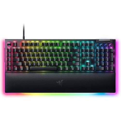 Клавіатура дротова,  механічна RAZER BlackWidow V4, Green Switch, RU (RZ03-04690100-R3M1)