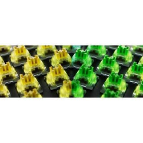 Клавіатура дротова,  механічна RAZER BlackWidow V4, Green Switch, RU (RZ03-04690100-R3M1)