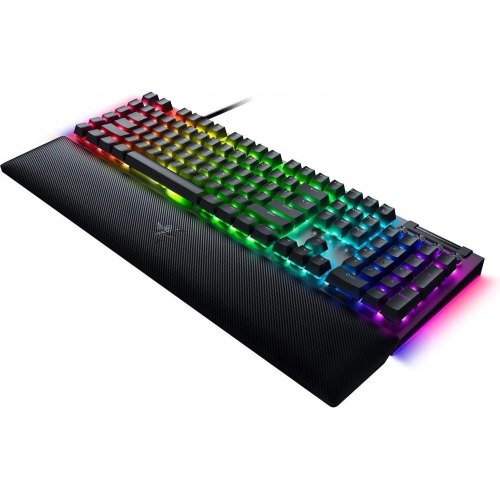 Клавіатура дротова,  механічна RAZER BlackWidow V4, Green Switch, RU (RZ03-04690100-R3M1)