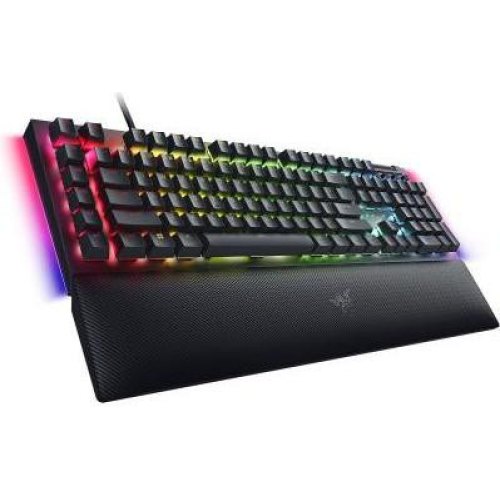 Клавіатура дротова,  механічна RAZER BlackWidow V4, Green Switch, RU (RZ03-04690100-R3M1)