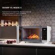 Мікрохвильова піч Sharp YC-MS51E-C