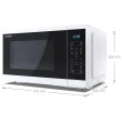 Мікрохвильовка Sharp YC-MS252AE-W