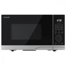 Мікрохвильовка з грилем і конвекцією Sharp YC-PC254AE-S