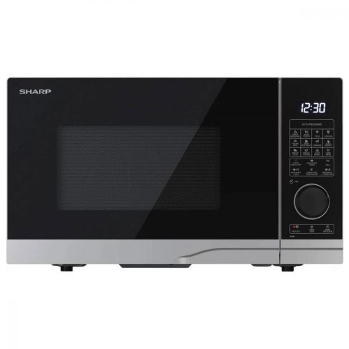 Мікрохвильовка з грилем і конвекцією Sharp YC-PC254AE-S