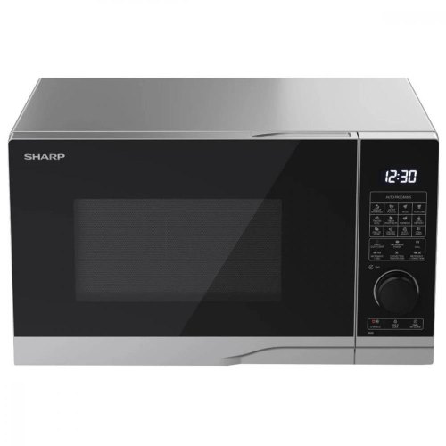 Мікрохвильовка з грилем і конвекцією Sharp YC-PC254AE-S