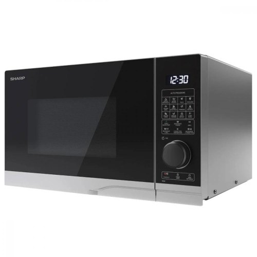 Мікрохвильовка з грилем і конвекцією Sharp YC-PC254AE-S