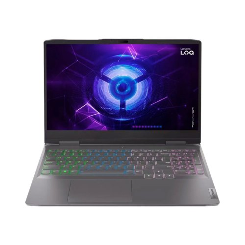 Ноутбук Lenovo LOQ 15IRH8 (82XV0012US) (NEW) / 15,6/IPS/1920x1080/Intel Core i5-12450H/ОЗП: 8 ГБ/NVIDIA GeForce RTX 3050, 6 ГБ/SSD: 512 ГБ/ОС: Window