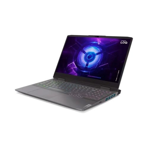 Ноутбук Lenovo LOQ 15IRH8 (82XV0012US) (NEW) / 15,6/IPS/1920x1080/Intel Core i5-12450H/ОЗП: 8 ГБ/NVIDIA GeForce RTX 3050, 6 ГБ/SSD: 512 ГБ/ОС: Window