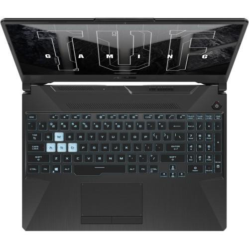 Ноутбук ASUS TUF Gaming A15 FA506NF-HN053 15.6 FHD IPS, AMD R5-7535HS, 16GB, F512GB, NVD2050-4, NoOS, Чорний