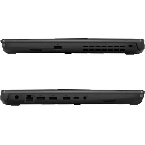 Ноутбук ASUS TUF Gaming A15 FA506NF-HN053 15.6 FHD IPS, AMD R5-7535HS, 16GB, F512GB, NVD2050-4, NoOS, Чорний