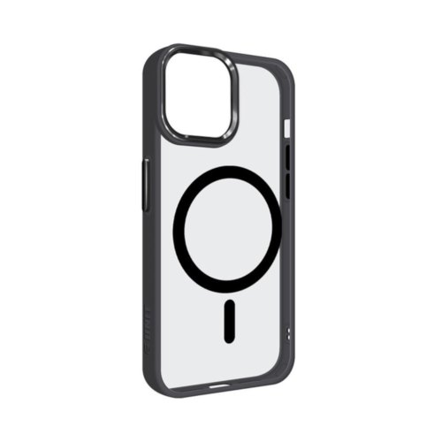 Чохол-накладка ArmorStandart Unit MagSafe для Apple iPhone 13, Black (ARM66936)