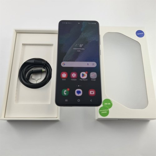 Смартфон Samsung Galaxy S21 FE 5G 256 GB Graphite USED **
