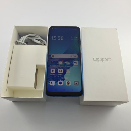 Смартфон Oppo A53 64 GB Fancy Blue USED **