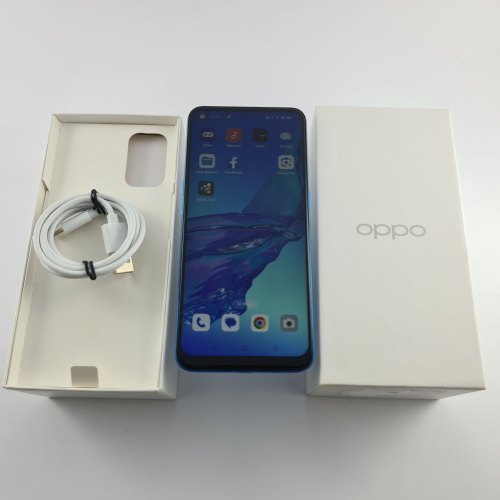 Смартфон Oppo A53 64 GB Fancy Blue USED **