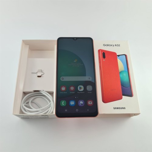 Смартфон Samsung Galaxy A02 32 GB Red USED **