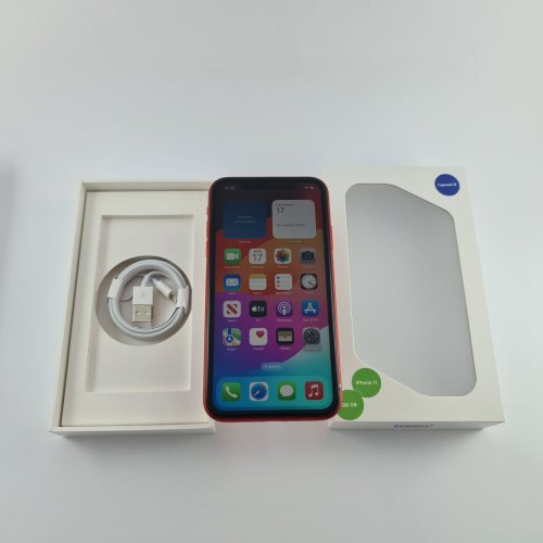 Смартфон Apple iPhone 11 128 GB Red USED **
