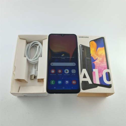 Смартфон Samsung Galaxy A10 32 GB Black USED **