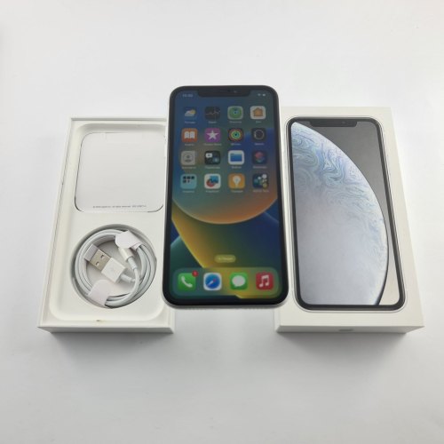 Смартфон Apple iPhone Xr 64 GB White USED **