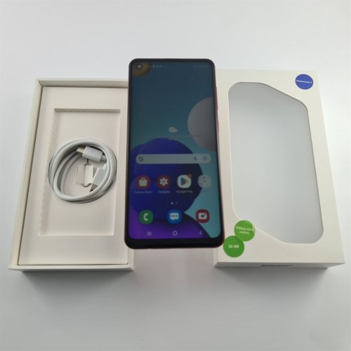 Смартфон Samsung Galaxy A21s 32 GB Red USED **