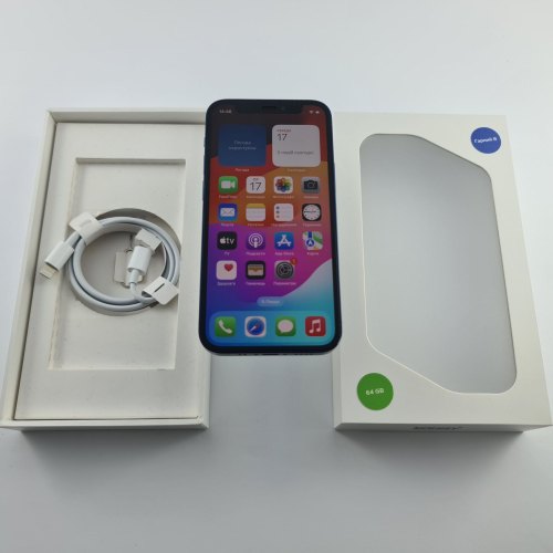 Смартфон Apple iPhone 12 mini 64 GB Blue USED **