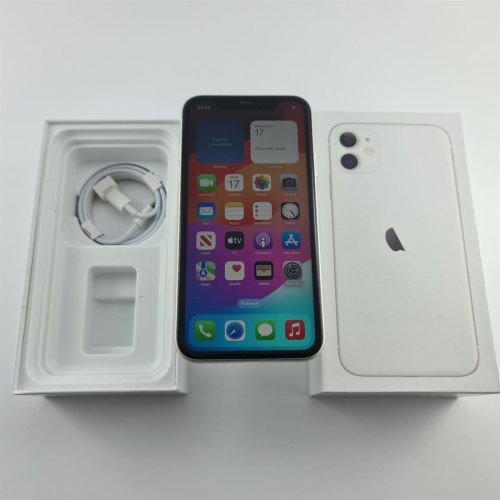 Смартфон Apple iPhone 11 64 GB White USED **